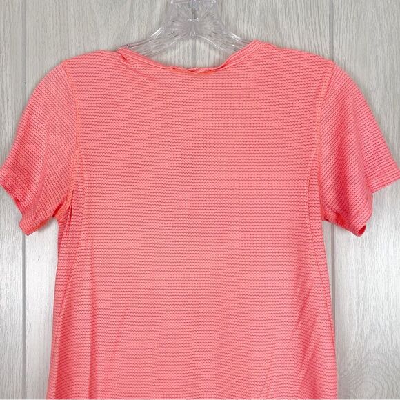 Lululemon | What The Sport Tee Mesh In Grapefruit Size 6 - Picture 5 of 8